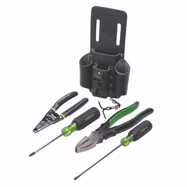 0159-14 Greenlee Communications  Kit di utensili assortiti